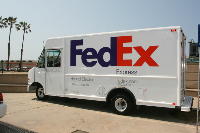 Fedex快遞